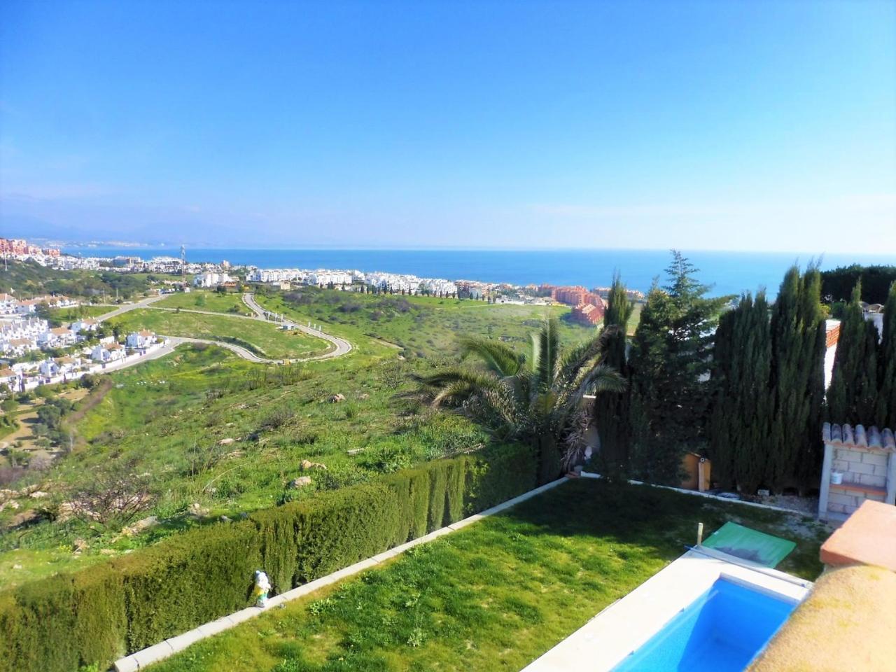 Villa Princesa Kristina Castillo de Sabinillas Exteriér fotografie